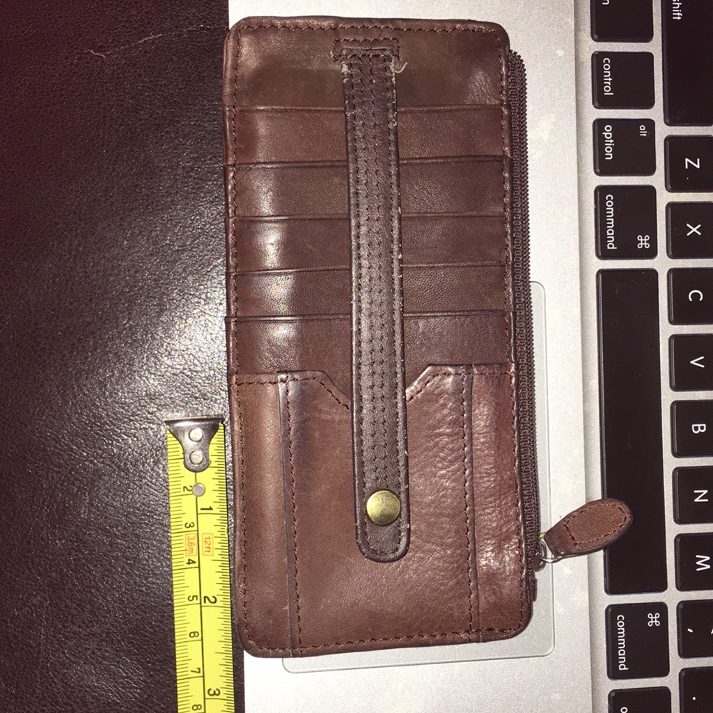 Genuine Leather Little Wallet Or Card Holder